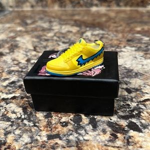 🛹 Nike SB Low Dunk 3D PVC Minisneaker Keychain